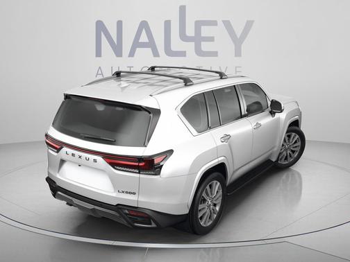 Atomic Silver 2023 Lexus LX 600 F SPORT