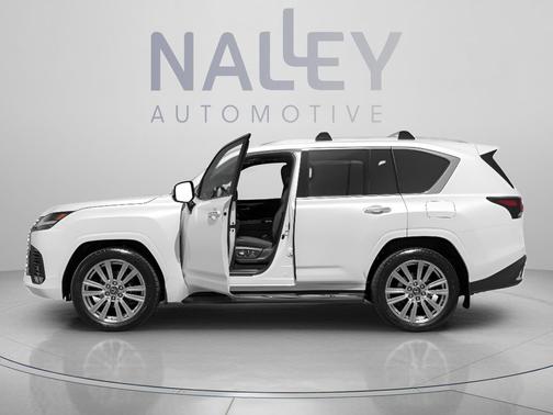 Atomic Silver 2023 Lexus LX 600 F SPORT