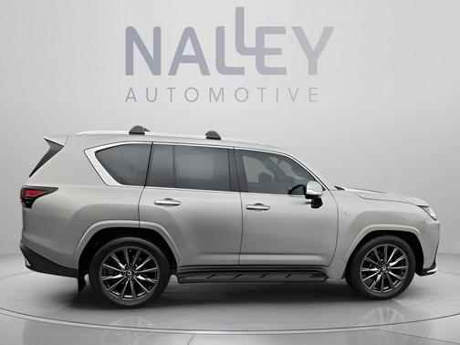 Atomic Silver 2023 Lexus LX 600 F SPORT