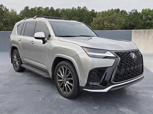 Atomic Silver 2023 Lexus LX 600 F SPORT
