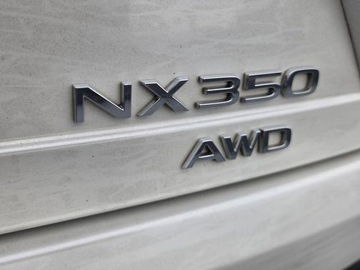 White Pearl 2024 Lexus NX 350 Premium
