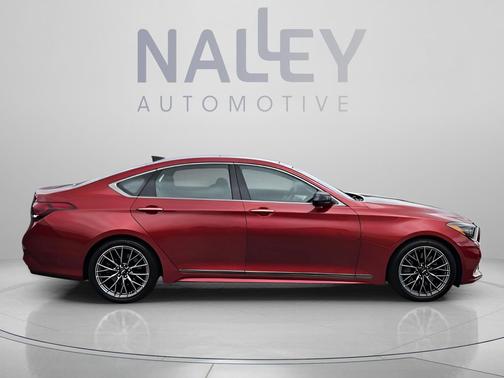 Havana Red 2019 Genesis G80 3.3T Sport