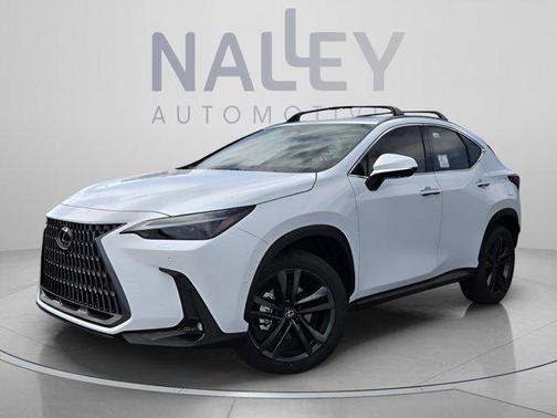 Ultra White 2026 Lexus NX 450h+ Luxury