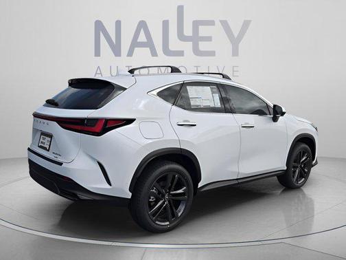Ultra White 2026 Lexus NX 450h+ Luxury