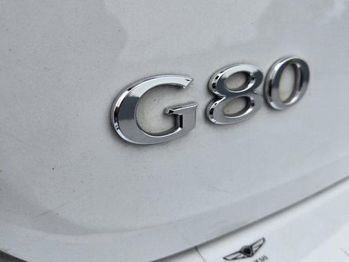 2018 Genesis G80 3.8