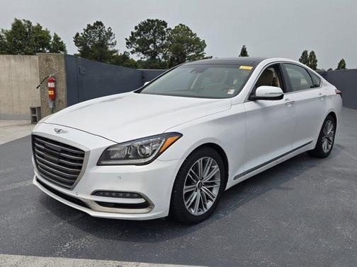 2018 Genesis G80 3.8