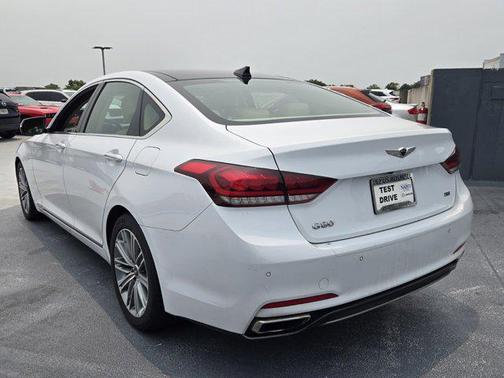 2018 Genesis G80 3.8