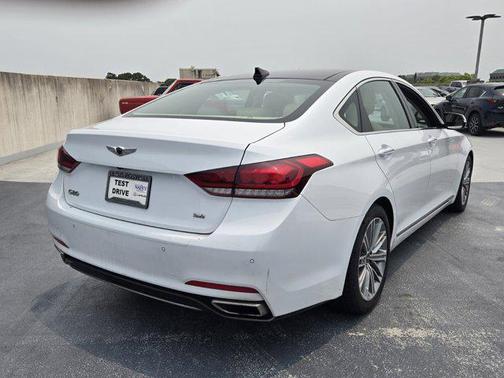 2018 Genesis G80 3.8