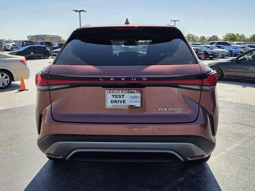 Copper 2024 Lexus RX 350 Premium