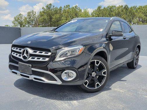Black 2020 Mercedes-Benz GLA 250 Base