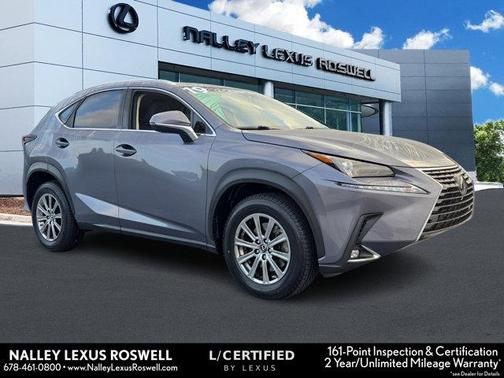 2019 Lexus NX 300 F Sport