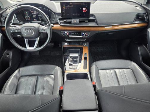 Gray Metallic 2021 Audi Q5 45 Premium Plus