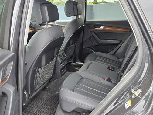 Gray Metallic 2021 Audi Q5 45 Premium Plus