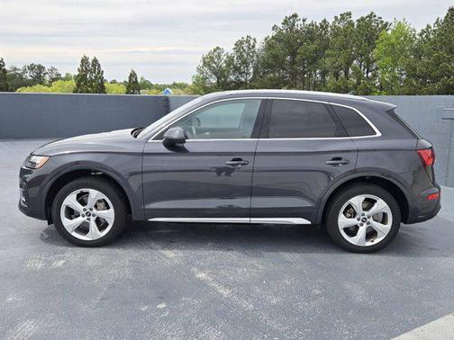 Gray Metallic 2021 Audi Q5 45 Premium Plus