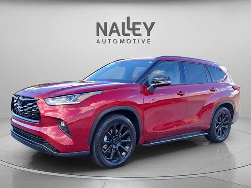 2022 Toyota Highlander Platinum