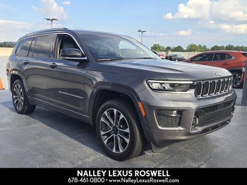2023 Jeep Grand Cherokee L Overland