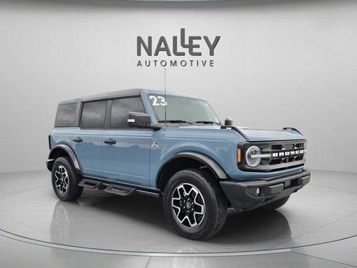 2023 Ford Bronco Outer Banks
