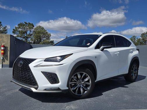 2020 Lexus NX 300 F Sport