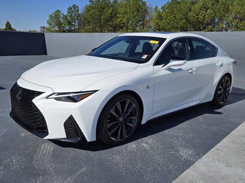 2025 Lexus IS 350 Base
