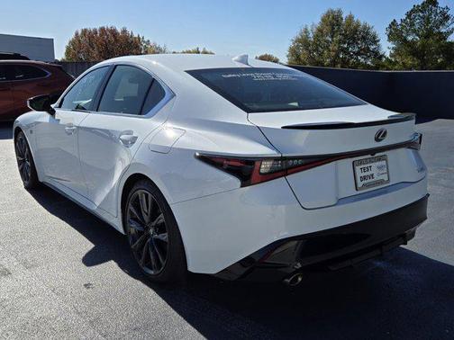 2025 Lexus IS 350 Base