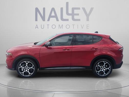Alfa Rosso 2025 Alfa Romeo Tonale EAWD