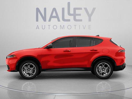 Alfa Rosso 2025 Alfa Romeo Tonale EAWD