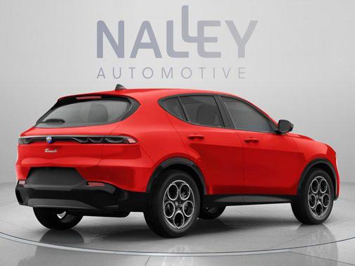 Alfa Rosso 2025 Alfa Romeo Tonale EAWD
