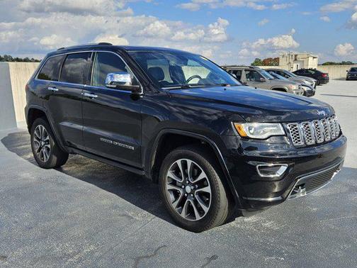 2018 Jeep Grand Cherokee Overland