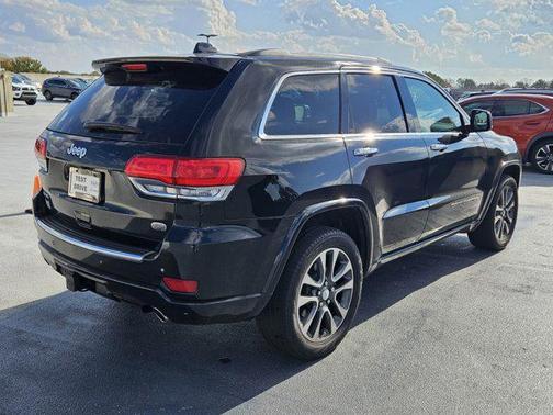 2018 Jeep Grand Cherokee Overland