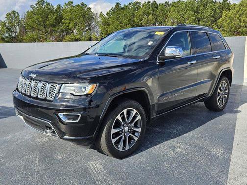 2018 Jeep Grand Cherokee Overland