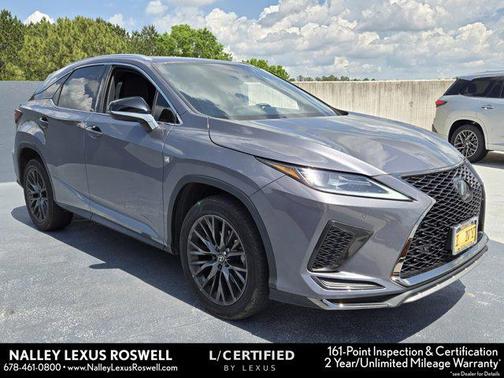 2021 Lexus RX 350 F SPORT Appearance