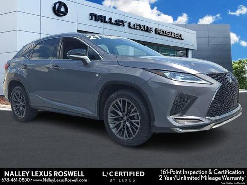 2021 Lexus RX 350 F SPORT Appearance