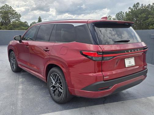 Matador Red Mica 2026 Lexus TX 350 Premium