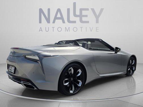 Atomic Silver 2024 Lexus LC 500 Base