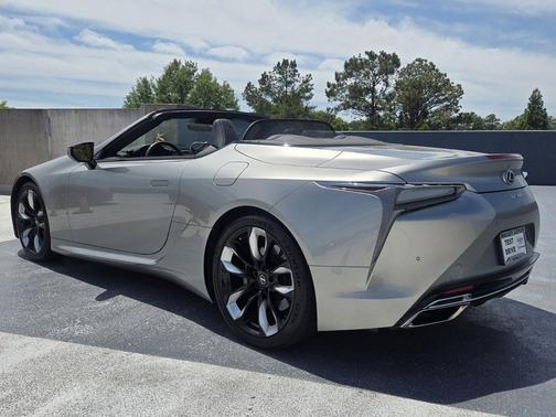 Atomic Silver 2024 Lexus LC 500 Base