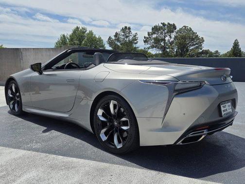 Atomic Silver 2024 Lexus LC 500 Base