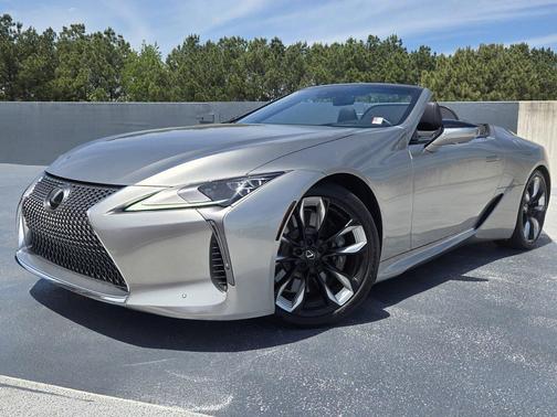 Atomic Silver 2024 Lexus LC 500 Base
