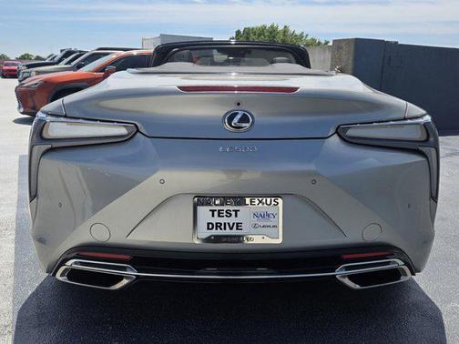 Atomic Silver 2024 Lexus LC 500 Base