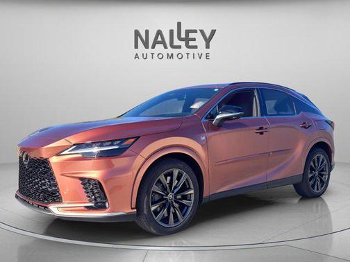 2024 Lexus RX 350 F SPORT Handling