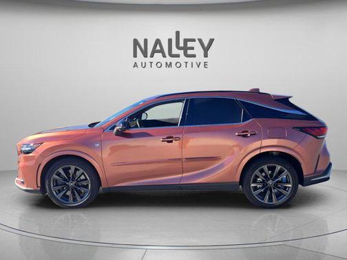 2024 Lexus RX 350 F SPORT Handling