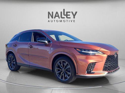 2024 Lexus RX 350 F SPORT Handling