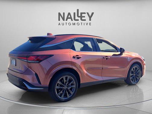 2024 Lexus RX 350 F SPORT Handling