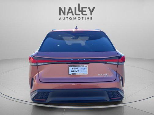 2024 Lexus RX 350 F SPORT Handling