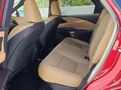 Matador Red Mica 2025 Lexus RX 350h AWD