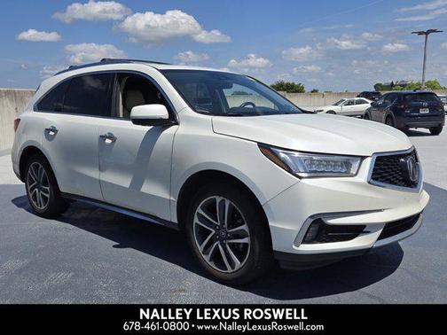 2018 Acura MDX 3.5L w/Advance Package