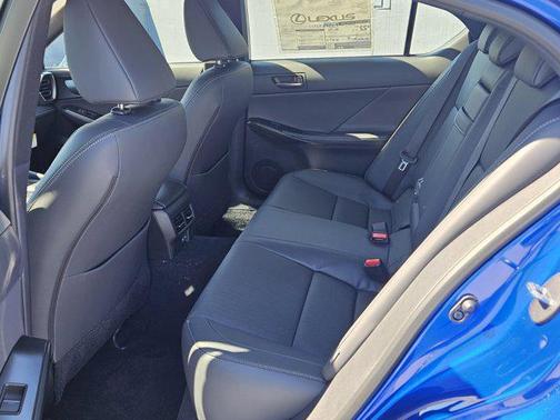 Ultrasonic Blue Mica2.0 2026 Lexus IS 350 Base