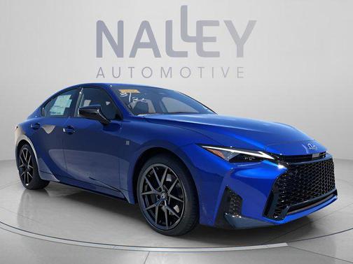 Ultrasonic Blue Mica2.0 2026 Lexus IS 350 Base