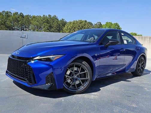 Ultrasonic Blue Mica2.0 2026 Lexus IS 350 Base
