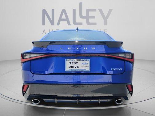 Ultrasonic Blue Mica2.0 2026 Lexus IS 350 Base