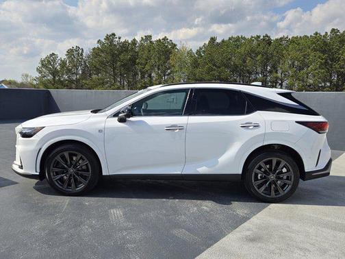 2024 Lexus RX 350 F SPORT Handling